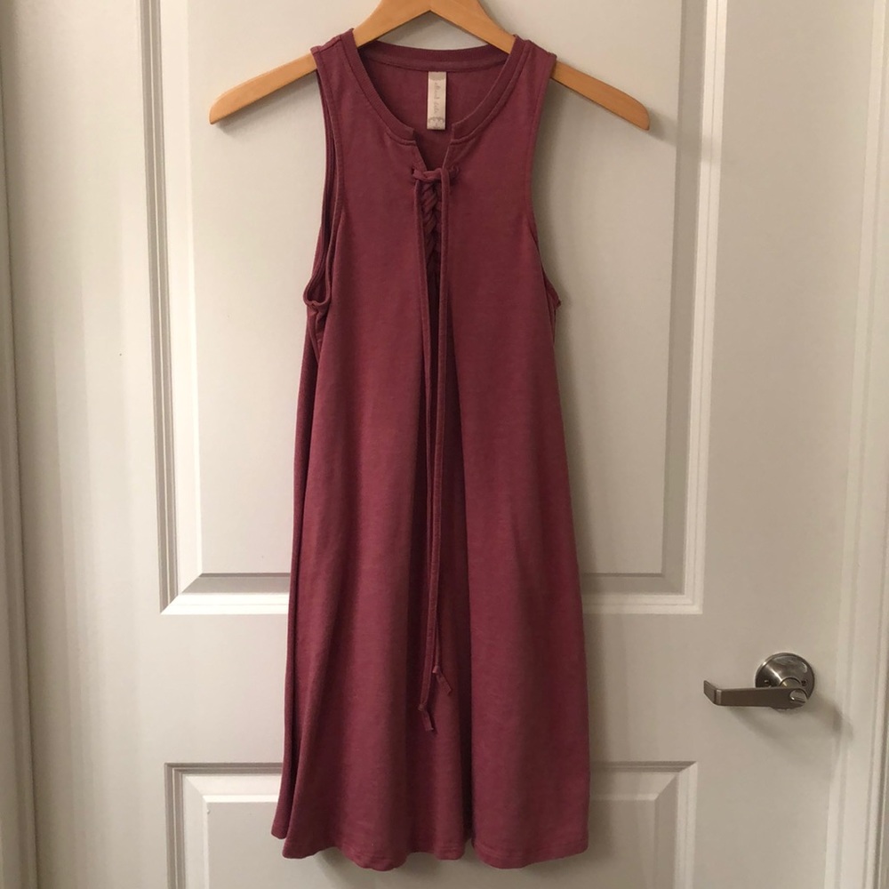Brick TShirt Dress